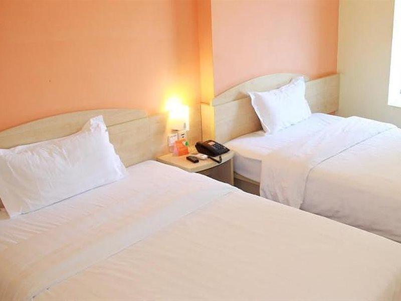 7 Days Premium Tangshan Xin Hua Street Branch Hote Экстерьер фото